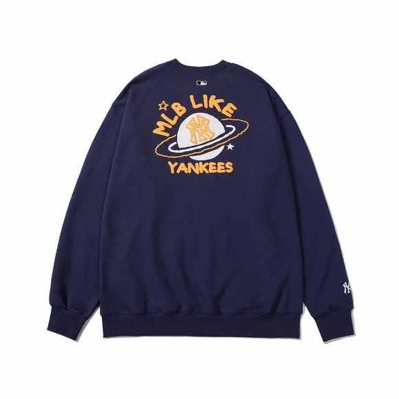MLB 2021 New Planet LIKE Doodle foam printed hoodie